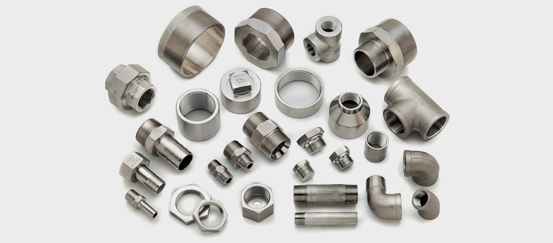 Stainless steel fittings and fasteners